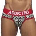 Addicted Slip Geometric Noir
