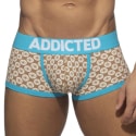 Addicted Boxer Court Geometric Beige