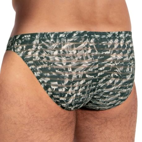 Olaf Benz RED 2333 Brazil Briefs - Black