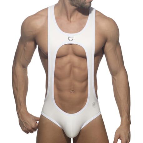 AD Fetish Body Empty Bottom Sexy Blanc