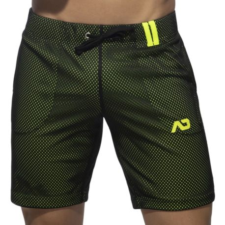 Addicted Short Long Loop Mesh Noir