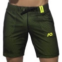 Addicted Short Long Loop Mesh Noir