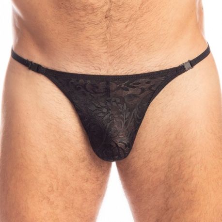 L'Homme invisible String Striptease Imperial Noir