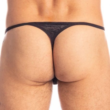 L'Homme invisible String Striptease Imperial Noir