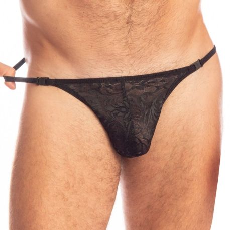 L'Homme invisible String Striptease Imperial Noir