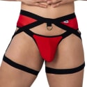  Garter Jockstrap - Red