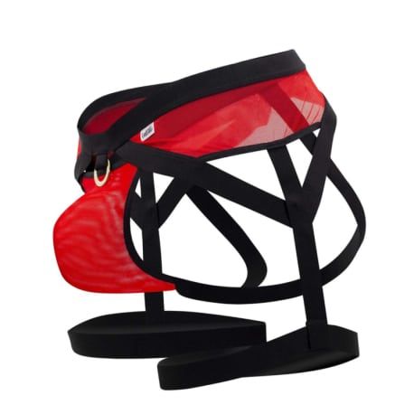  Garter Jockstrap - Red