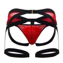  Garter Jockstrap - Red