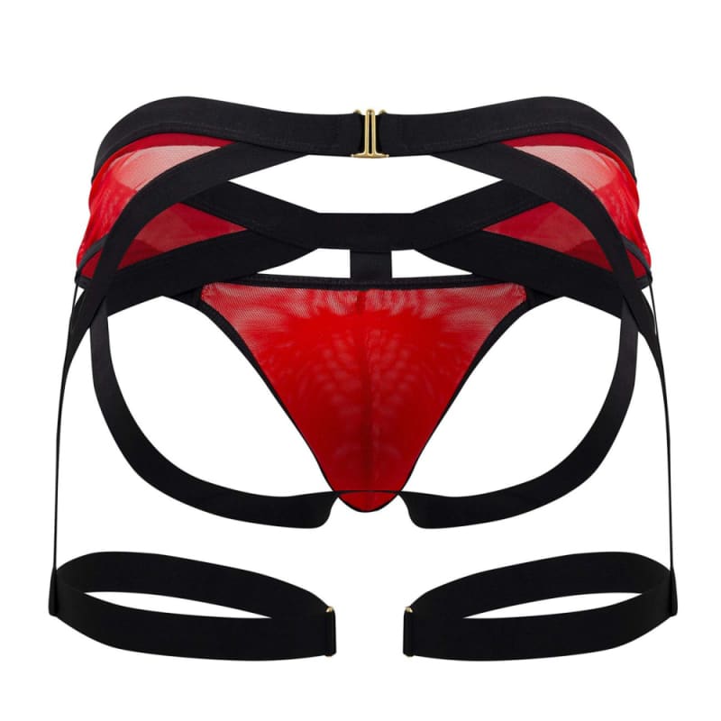  Jock Strap Jarretière Rouge
