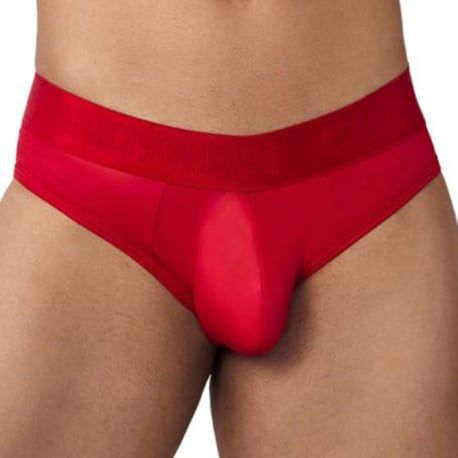  Slip à Lacets Rouge