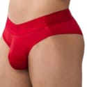  Back Tie Briefs - Red
