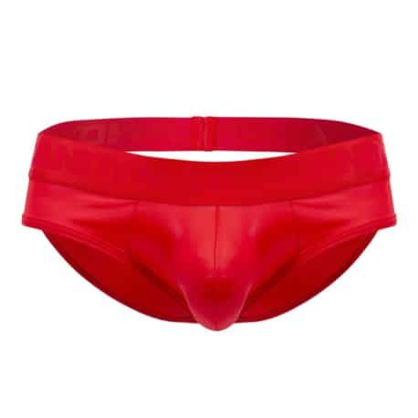  Back Tie Briefs - Red