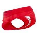  Back Tie Briefs - Red