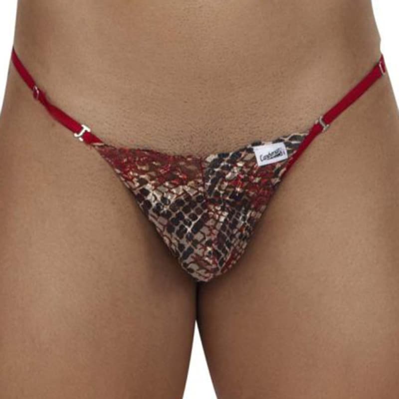  Lace G-String - Snake