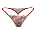  Lace G-String - Snake
