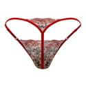  Lace G-String - Snake