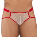  Lace Jockstrap - Beige