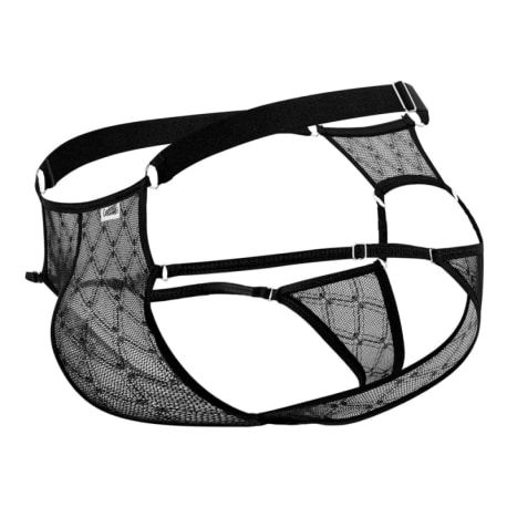  Lace Jockstrap - Black