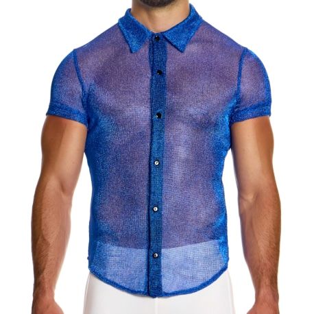 Modus Vivendi Chemisette Armor Bleue