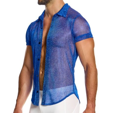 Modus Vivendi Chemisette Armor Bleue