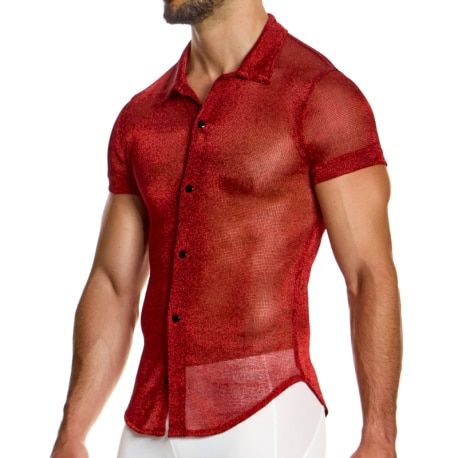 Modus Vivendi Chemisette Armor Rouge