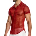 Modus Vivendi Chemisette Armor Rouge