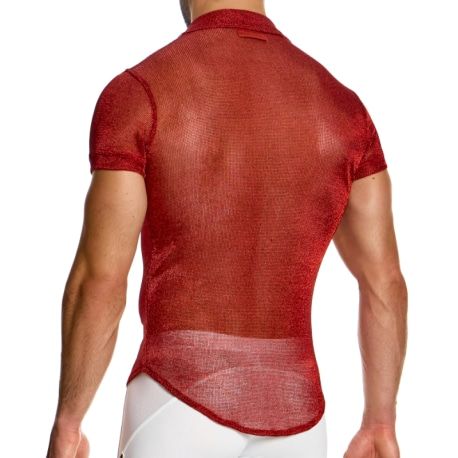Modus Vivendi Chemisette Armor Rouge