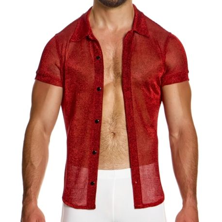 Modus Vivendi Chemisette Armor Rouge