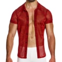 Modus Vivendi Chemisette Armor Rouge