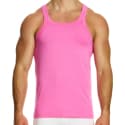 Modus Vivendi Débardeur Peace Coton Rose Fuchsia
