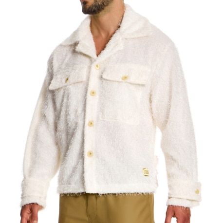 Modus Vivendi Fringes Jacket - Off White