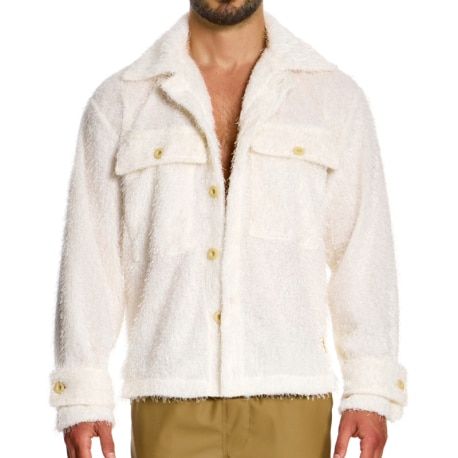 Modus Vivendi Fringes Jacket - Off White