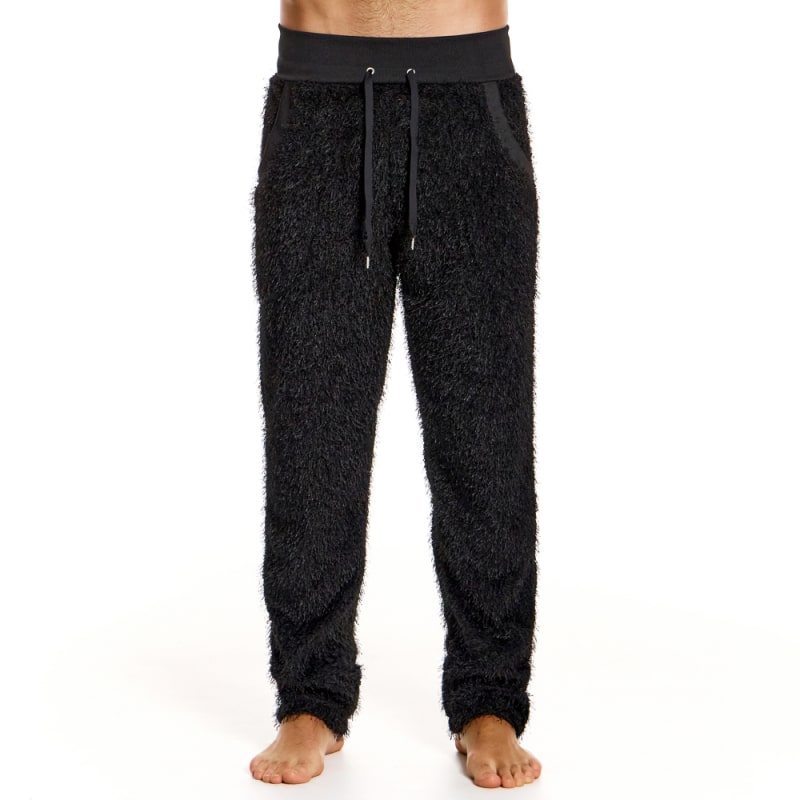 Modus Vivendi Pantalon Fringes Noir