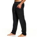 Modus Vivendi Pantalon Fringes Noir