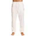Modus Vivendi Pantalon Fringes Blanc Cassé
