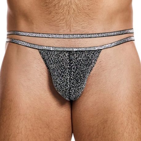Modus Vivendi String Crackled Argenté