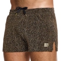 Modus Vivendi Crackled Shorts - Gold
