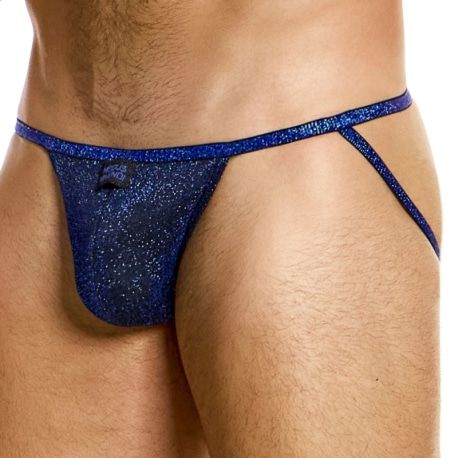 Modus Vivendi Jock Strap Glitter Bleu