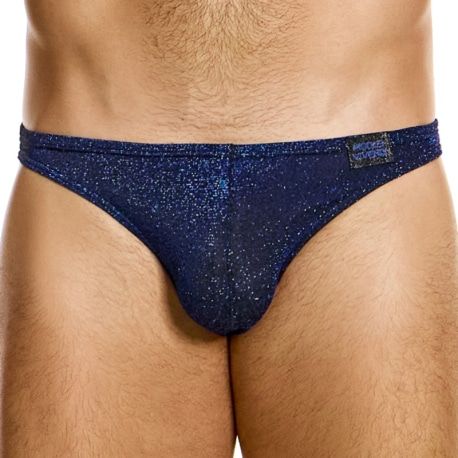 Modus Vivendi Slip Low Cut Glitter Bleu