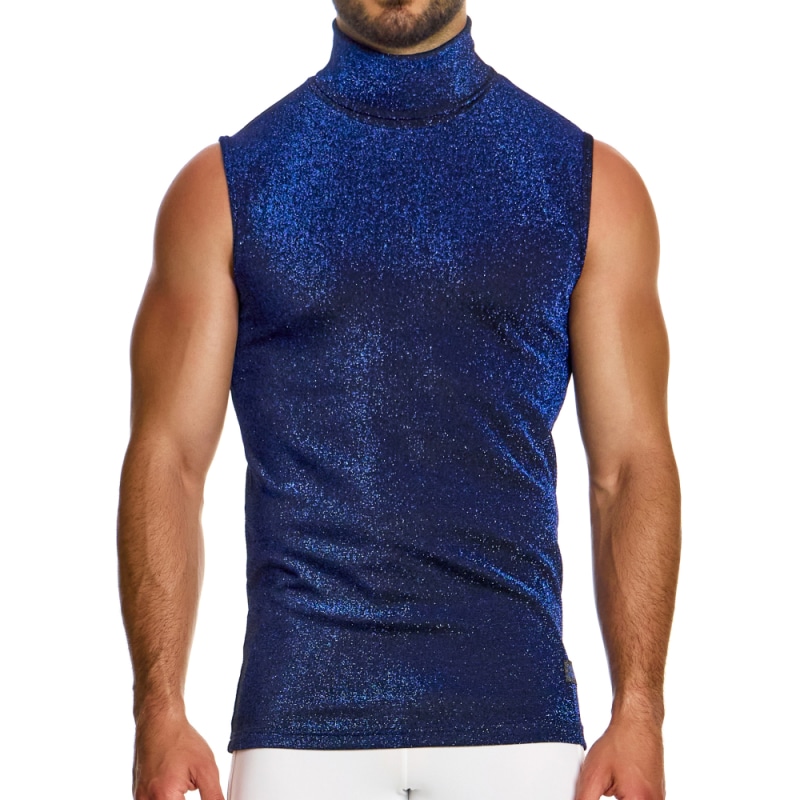 Modus Vivendi Debardeur Glitter Bleu