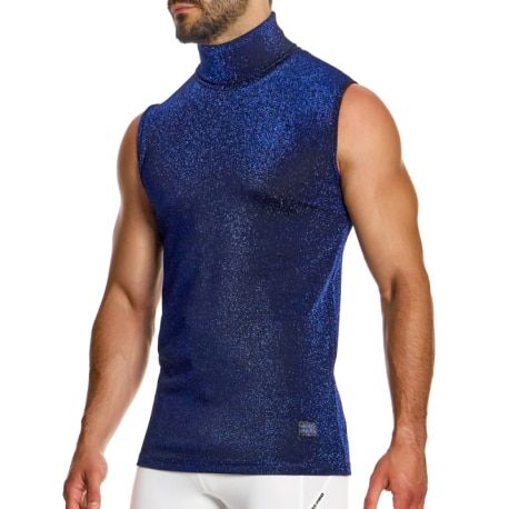 Modus Vivendi Debardeur Glitter Bleu