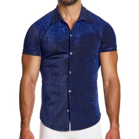 Modus Vivendi Chemisette Glitter Bleue
