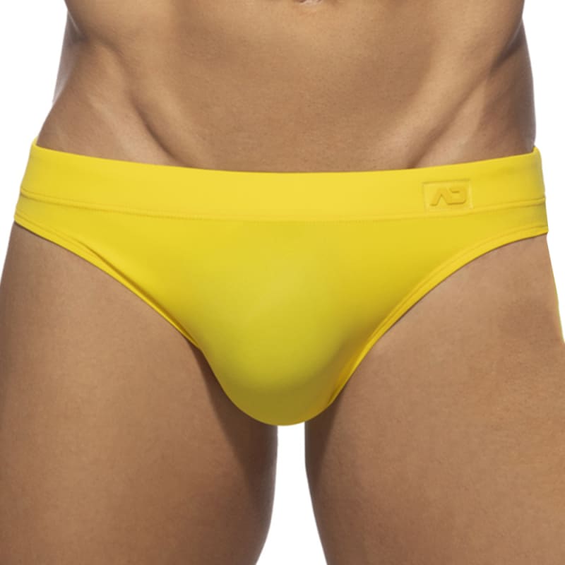 Addicted Slip de Bain Jaune