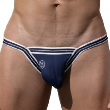Marcuse Slip Arose Bleu Marine