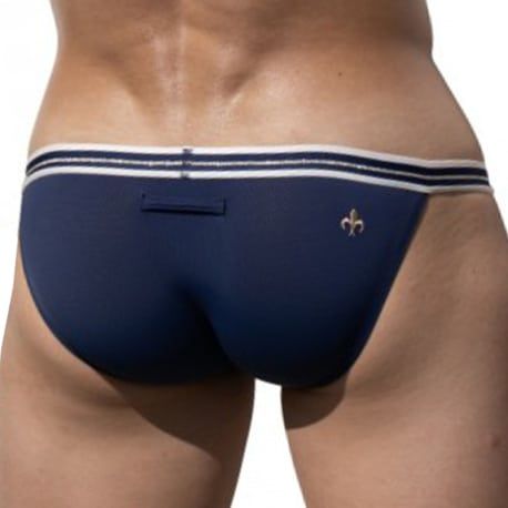 Marcuse Slip Arose Bleu Marine