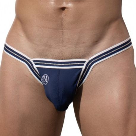 Marcuse String Arose Bleu Marine