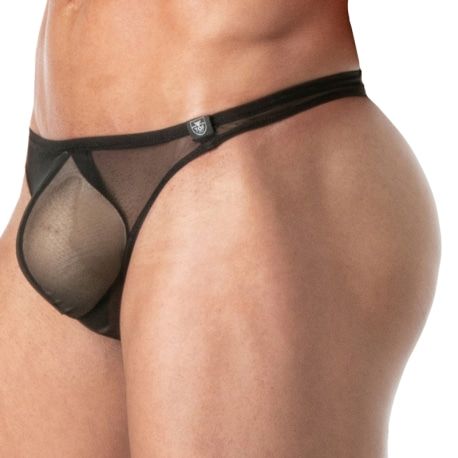 TOF Paris String Transgressiv Noir