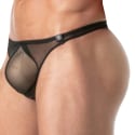 TOF Paris String Transgressiv Noir