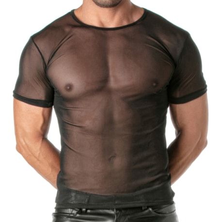 TOF Paris T-Shirt Transgressiv Noir