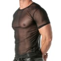 TOF Paris T-Shirt Transgressiv Noir